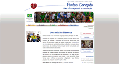 Desktop Screenshot of brasil.pontoscoracao.org